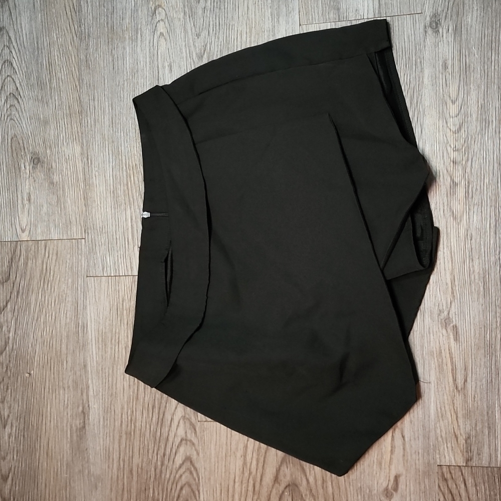 Black shorts